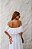 Vestido Longuete Laise Clary Branco - Imagem 8