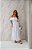 Vestido Longuete Laise Clary Branco - Imagem 12