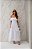 Vestido Longuete Laise Clary Branco - Imagem 11