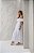 Vestido Longuete Laise Clary Branco - Imagem 7