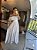 Vestido Longuete Laise Clary Branco - Imagem 1