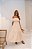 Vestido Longuete Laise Clary Areia - Imagem 5