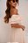 Vestido Longuete Laise Clary Areia - Imagem 8