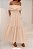 Vestido Longuete Laise Clary Areia - Imagem 11