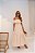 Vestido Longuete Laise Clary Areia - Imagem 9