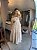 Vestido Longuete Laise Clary Areia - Imagem 1