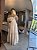 Vestido Longuete Laise Clary Areia - Imagem 4