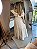 Vestido Longuete Laise Clary Areia - Imagem 2