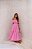 Vestido Longuete Laise Clary Rosa - Imagem 6