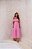 Vestido Longuete Laise Clary Rosa - Imagem 8