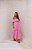 Vestido Longuete Laise Clary Rosa - Imagem 9
