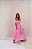 Vestido Longuete Laise Clary Rosa - Imagem 7