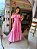 Vestido Longuete Laise Clary Rosa - Imagem 15