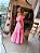 Vestido Longuete Laise Clary Rosa - Imagem 2