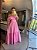Vestido Longuete Laise Clary Rosa - Imagem 3