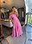 Vestido Longuete Laise Clary Rosa - Imagem 5