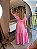 Vestido Longuete Laise Clary Rosa - Imagem 2