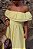 Vestido Longuete Laise Clary Amarelo - Imagem 6