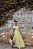 Vestido Longuete Laise Clary Amarelo - Imagem 8