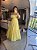 Vestido Longuete Laise Clary Amarelo - Imagem 4