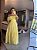Vestido Longuete Laise Clary Amarelo - Imagem 1