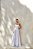 Vestido Longo Laise Juju Branco - Imagem 6