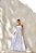 Vestido Longo Laise Juju Branco - Imagem 1