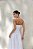 Vestido Longo Laise Juju Branco - Imagem 4