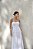 Vestido Longo Laise Juju Branco - Imagem 5