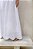 Vestido Longo Laise Juju Branco - Imagem 9