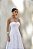 Vestido Longo Laise Juju Branco - Imagem 3
