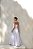 Vestido Longo Laise Juju Branco - Imagem 2