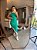 Vestido Midi Assimétrico Luiza Verde - Imagem 3
