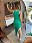 Vestido Midi Assimétrico Luiza Verde - Imagem 2