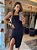 Vestido Midi Stella Preto - Imagem 4
