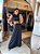 Vestido Longo Miro Preto - Imagem 6