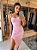 Vestido Midi Strong Tave Rosa - Imagem 7
