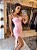 Vestido Midi Strong Tave Rosa - Imagem 3