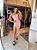 Vestido Midi Strong Tave Rosa - Imagem 4