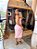 Vestido Midi Strong Tave Rosa - Imagem 2
