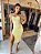 Vestido Midi Strong Tave Amarelo - Imagem 5