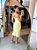 Vestido Midi Strong Tave Amarelo - Imagem 2