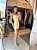 Vestido Midi Strong Tave Amarelo - Imagem 3