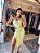 Vestido Midi Strong Tave Amarelo - Imagem 4