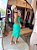 Vestido Midi Strong Tave Verde Bandeira - Imagem 2
