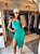 Vestido Midi Strong Tave Verde Bandeira - Imagem 3