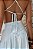 Vestido Longo Listrado Fatima Verde - Imagem 7