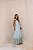 Vestido Longo Bordado Lery Azul - Imagem 10
