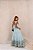 Vestido Longo Bordado Lery Azul - Imagem 2