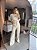 Conjunto Cloe Manga Longa Areia - Imagem 1